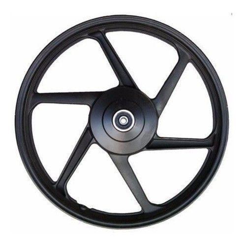 Roda Liga Leve Moto Cg 150 Tit/fan Ks Preto Diant (6p) - Fabreck