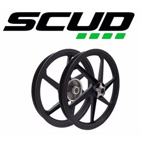 Roda Liga Leve Scud 6 Pontas Fan 125 2014 Freio a Disco (Par)