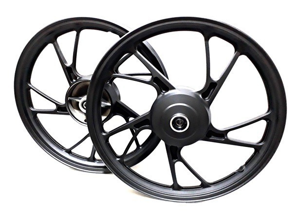 Roda Liga Leve Scud Fan 125 09/17 Ks Mod160 Pé de Galinha