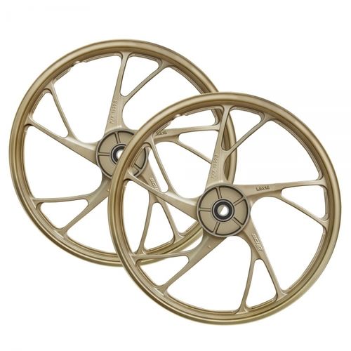 Roda Liga Leve Scud Fan 125 KS/ES 2009 Até 2016 Freio Tambor 5 Palitos Modelo 160