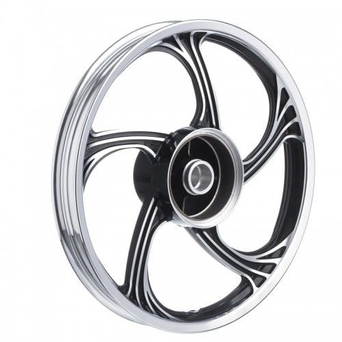 Roda Liga Leve Traseira Cg 125 Titan Fan Esportiva