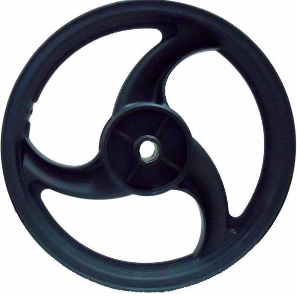 Roda Liga Leve Traseira 3 Palitos Tambor Cg150 Titan 125 160 - Fabreck