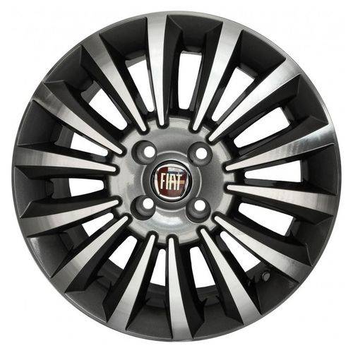 Roda Linea Absolut R20 Kr Mai Aro 17 4x98 Jogo