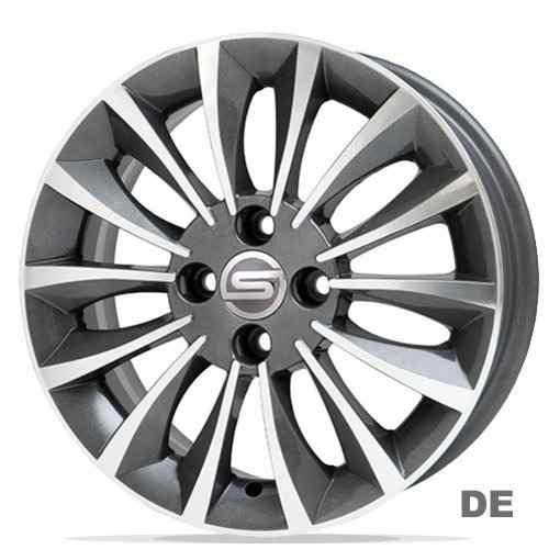 Roda Linea Scorro S-194 Aro 17 4x98 Jogo