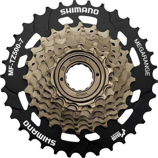 Roda Livre Shimano Tourney MF-TZ500 7V 14/34D