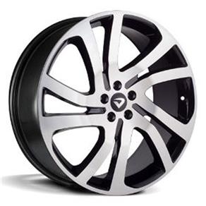 Roda Luxor Plus - Inspirada na Land Rover - Aro 20 "x7,5"