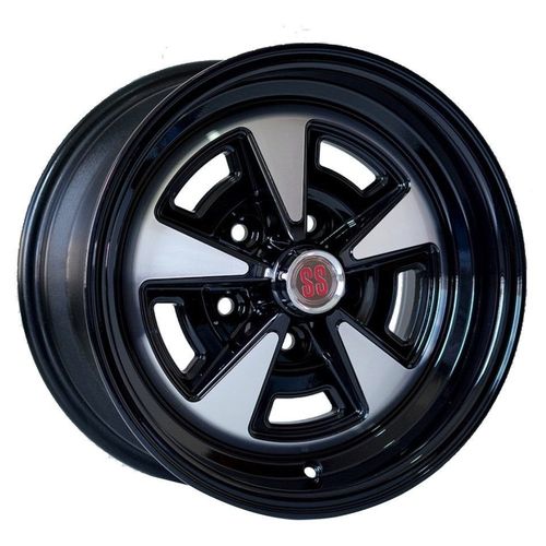 Roda M8 Aro 14x6 5x114 Face Diamantada KR