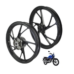 Roda Magna Preta Honda Cg Titan 150 160 Pé De Galinha par