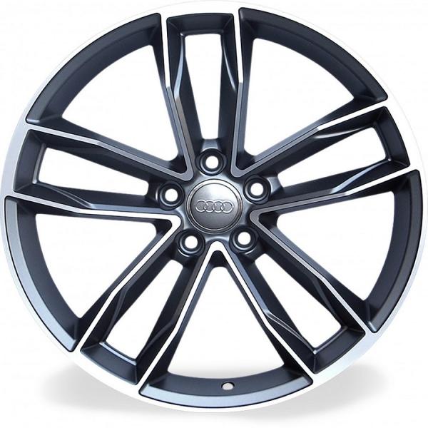 Roda Mc Audi A5 2018 Aro 19x8,0 5x112 Gdf Et42 Cb66.6