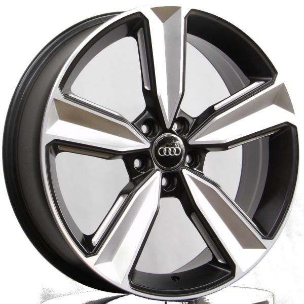 Roda Mc Audi Rs5 2019 Aro 20x8,0 5x112 Psf Et45 Cb66.6