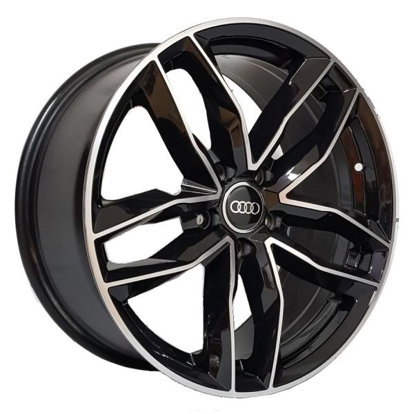 Roda Mc Audi Rs6 Vancouver Aro 18x8,0 5x112 Bd Et45 Cb66.6