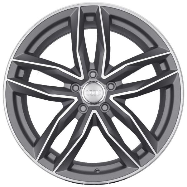 Roda Mc Audi Rs6 Vancouver Aro 18x8,0 5x112 Gdf Et45 Cb66.4