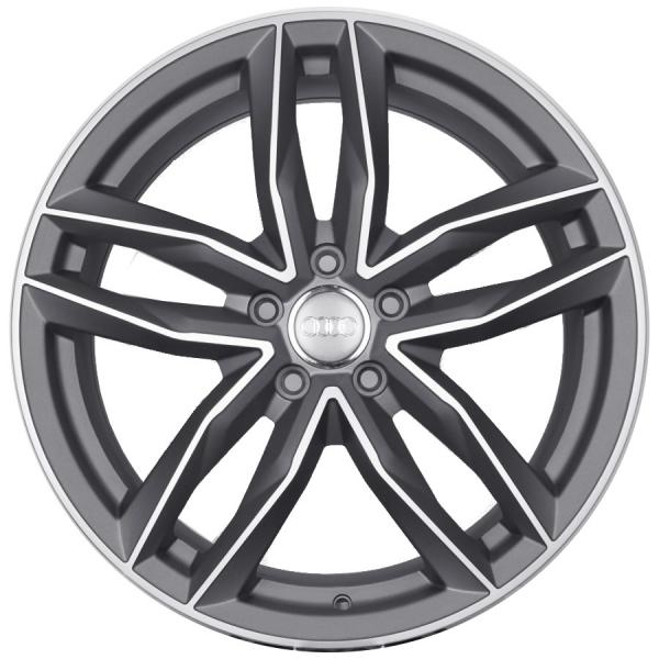 Roda Mc Audi Rs6 Vancouver Aro 19x8,0 5x112 Gdf Et45 Cb66.6