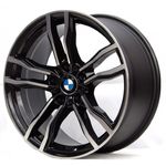 Roda Mc Bmw X6m 2017 Aro 20x9,5 5x120 Bd Et42 Cb74.1