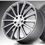 Roda Mercedes Amg C63 Kr R66 4x100/4x108/5x105/5x108/5x112 Jogo