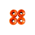 Roda Moog 76mm 78A, Longboard Importada Laranja