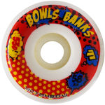 Roda Moska Bowl Banks 58mm 53d Branca