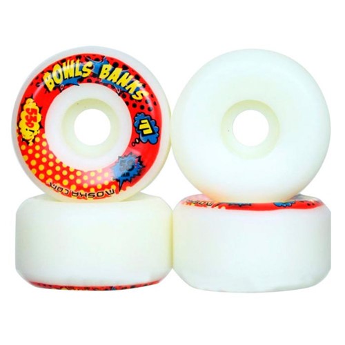 Roda Moska Bowls Banks 58mm 53D