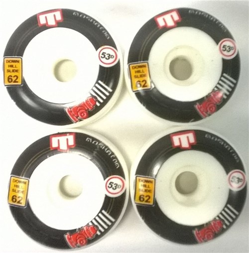 Roda Moska Downhill Slide 62 Mm 53 D (62 MM 53D)