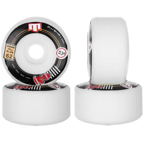 Roda Moska Downhill Slide 62mm 53D - Roda Slide