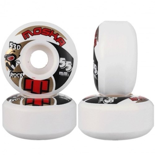 Roda Moska Rock 55Mm 53D