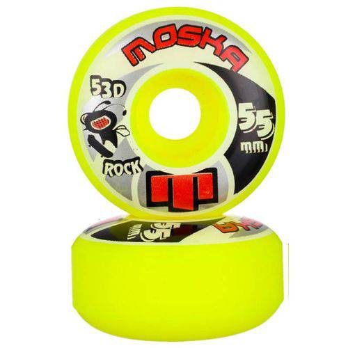 Roda Moska Rock 55mm