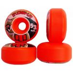 Roda Moska Rock Orange 53d - 53mm