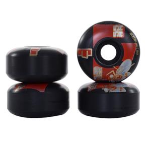 Roda Moska Skate Rock 55mm 53d Preta