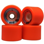 Roda Moska Speed 70mm 80A (com 4 rodas)