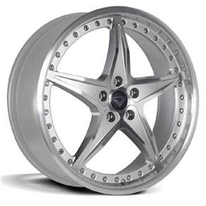 Roda New Rocket - Inspirada no Modelo Ferrari- Aro 20 "x7,5"