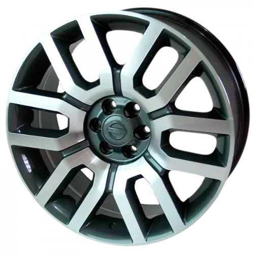 Roda Nissan Frontier 2014 R49 Kr Mai Aro 16x7 6x114 Jogo