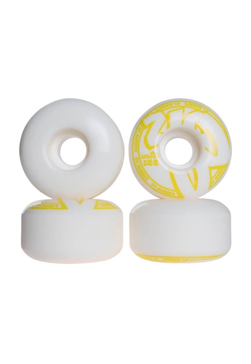 Roda Oj 55MM Concentrates Hard Lines Yellow 101A