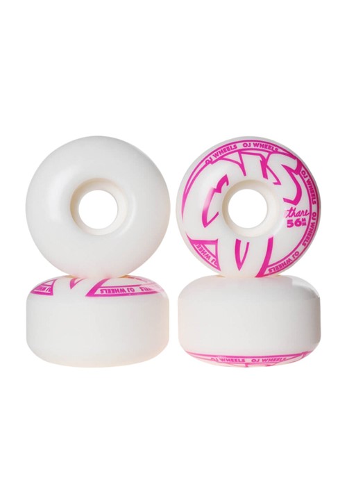 Roda Oj 56MM Concentrates Hard Lines Pink 101A