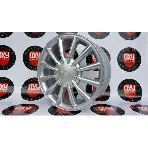 Roda Omega Powertech Aro 17x7 M5 KR 4x100 ou 5x110/112 Et 40 Jogo