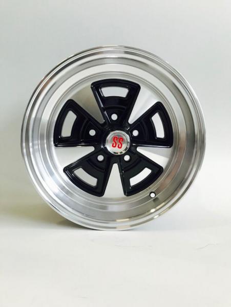 Roda Opala M8 KR Aro 15x7 ou 15x8 Furação 5x114 Jogo