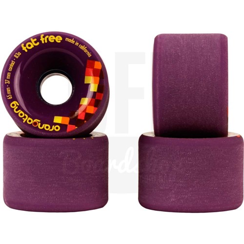 Roda Orangatang Fat Free 65mm 83A