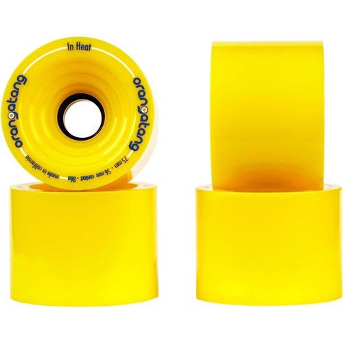 Roda Orangatang In Heat 75mm 86A