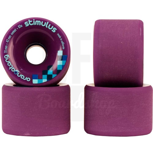 Roda Orangatang Stimulus 70mm 83A