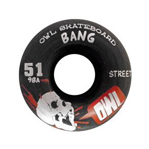 Roda Owl Bang 51mm - Owl Sports