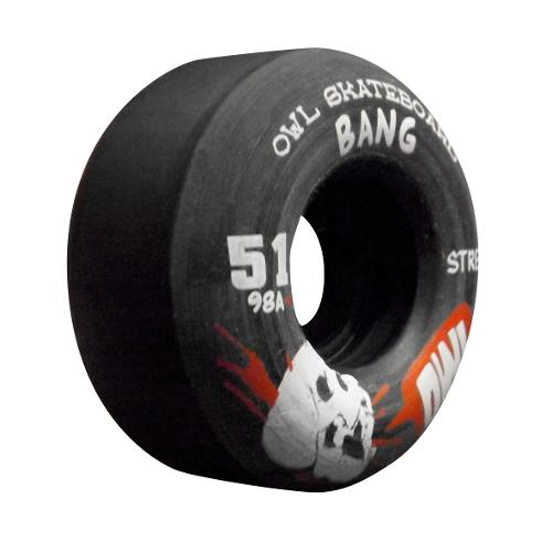 Roda Owl Bang 51mm - Owl Sports