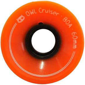 Roda Owl Cruiser 60mm Laranja - Owl Sports