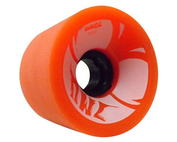 Roda Owl Sun 70mm (90a) Laranja - Owl Sports