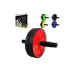 Roda Para Exercícios Abdominal Lombar Fitness Academia