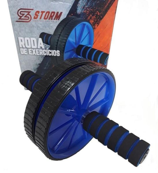 Roda para Exercícios Azul - Storm Fitness Equipment