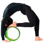 Roda para Pilates Magic Circle 33x13cm Verde - Proaction G274