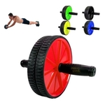 Roda Para Treino de Abdominal Aparelho Fitness