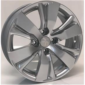 Roda Peugeot KR S05 16X6 4X108 Et20 Jogo