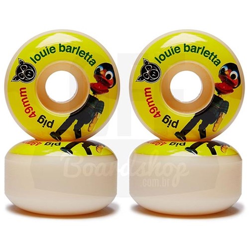 Roda Pig Barletta Marionette 49mm 101A