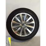 Roda/pneu Gol/voyage/parati Aro 15 4x100