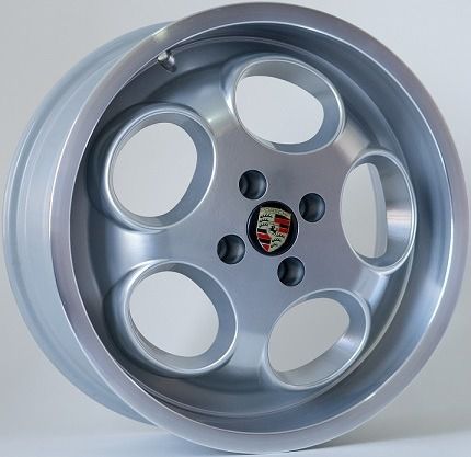 Roda Porsche Le Mans M6 Aro 15x7 KR 4x100 ou 5x100 Et32 Jogo